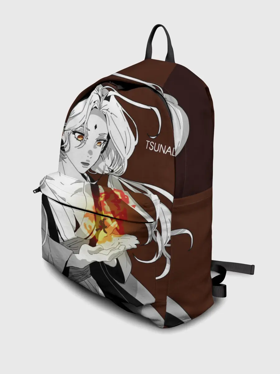 Рюкзак джинсовый / Цунаде