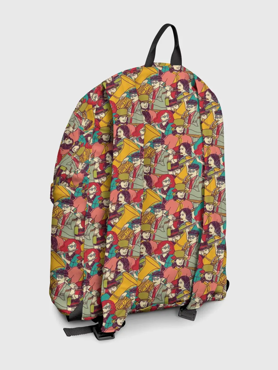 Рюкзак джинсовый / Оркестр