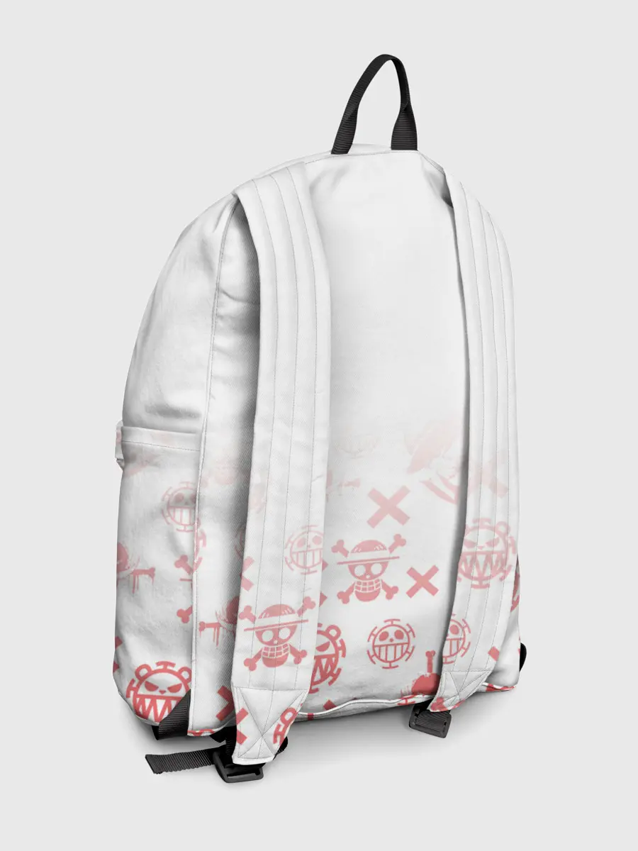 Рюкзак джинсовый / One Piece. резиновый Луффи