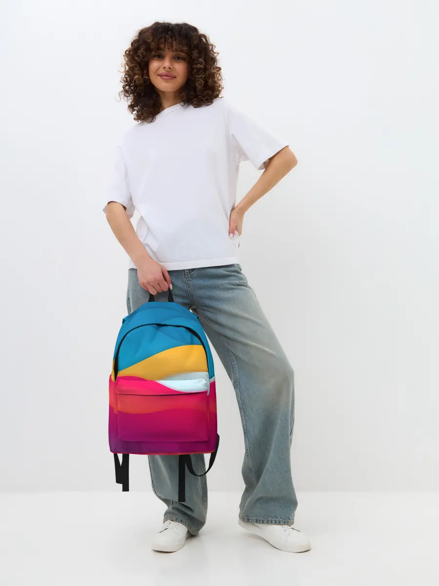 Рюкзак джинсовый / Палитра Цвета