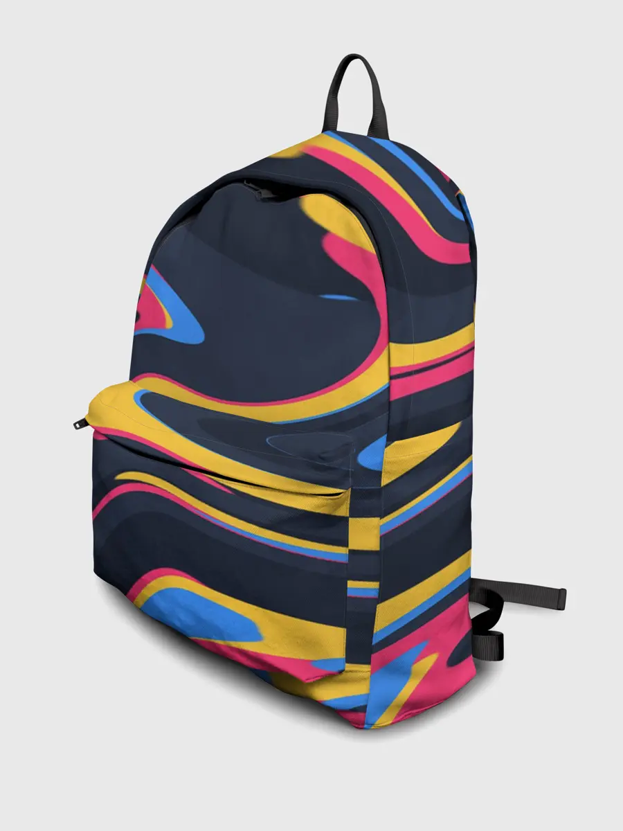 Рюкзак джинсовый / Color Mix