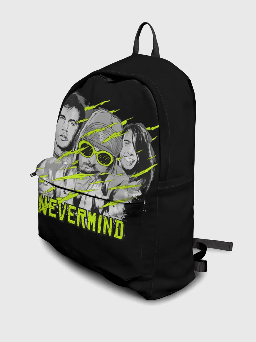 Рюкзак джинсовый / Nevermind