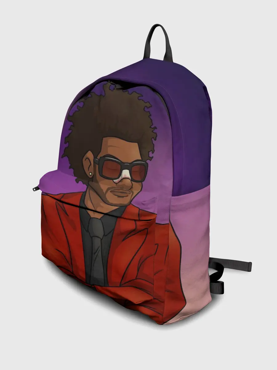 Рюкзак джинсовый / Стильный Уикенд