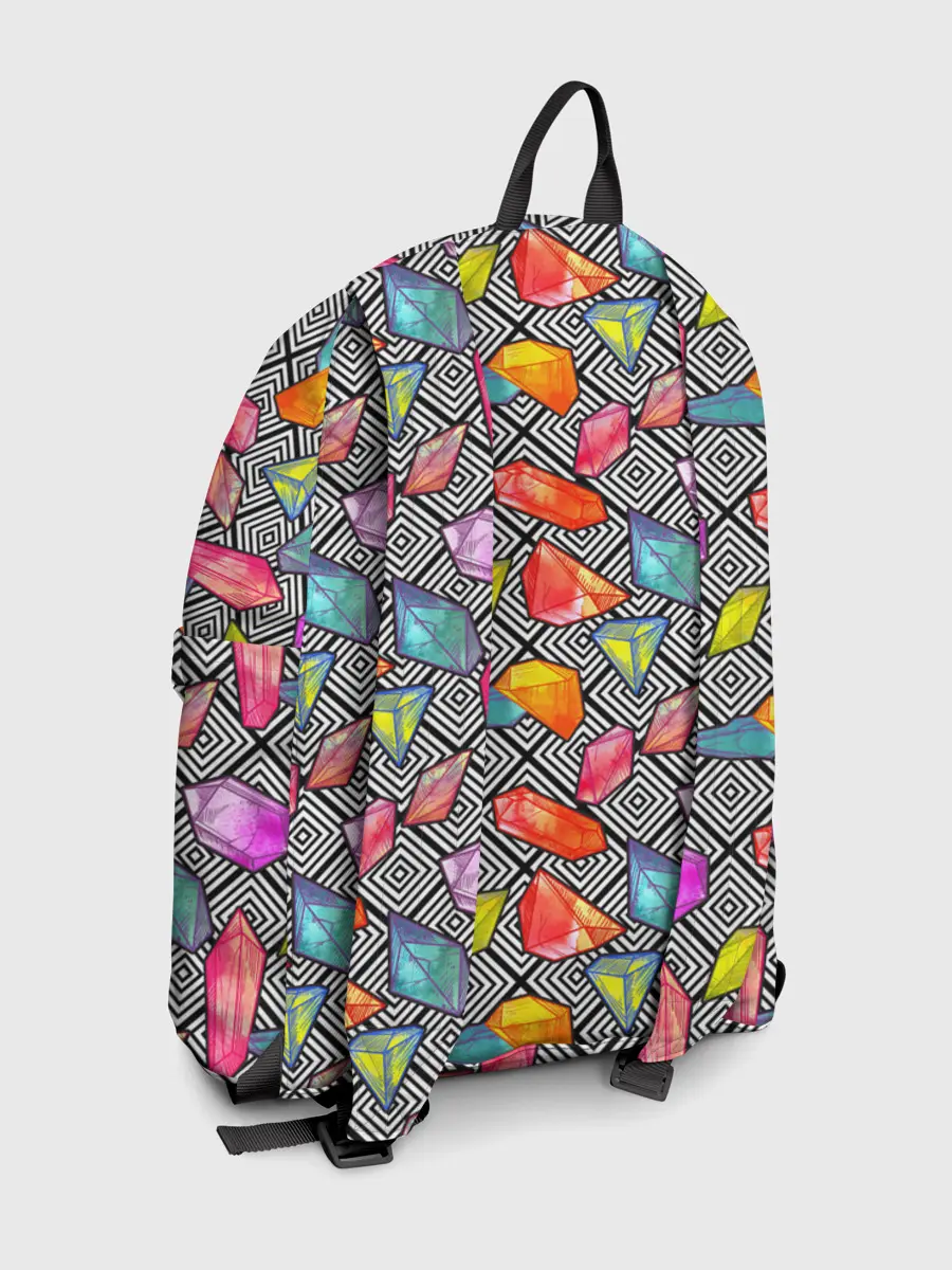 Рюкзак джинсовый / Кристаллы