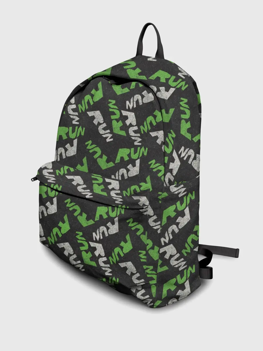 Рюкзак джинсовый / RUN