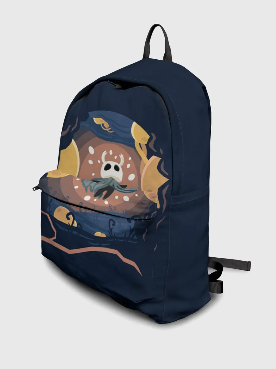 Рюкзак джинсовый / Воодушевленный рыцарь