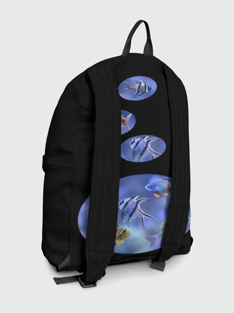 Рюкзак джинсовый / Море внутри