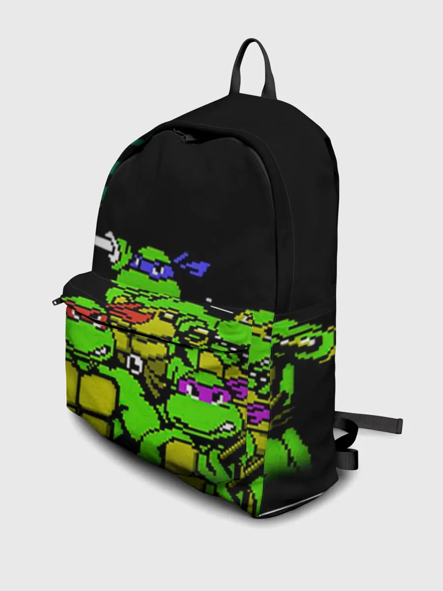 Рюкзак джинсовый / Черепашки Manhatten Project