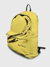 Рюкзак джинсовый / Энди Уорхол - Банан