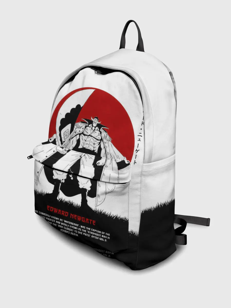 Рюкзак джинсовый / Эдвард Ньюгейт | One Piece. Большой куш