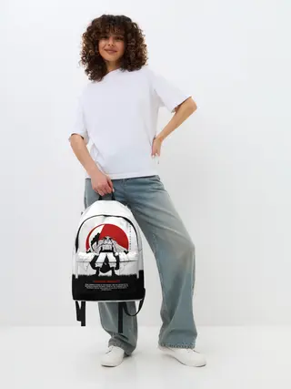 Рюкзак джинсовый / Эдвард Ньюгейт | One Piece. Большой куш