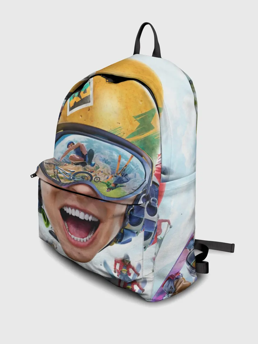 Рюкзак джинсовый / Riders Republic