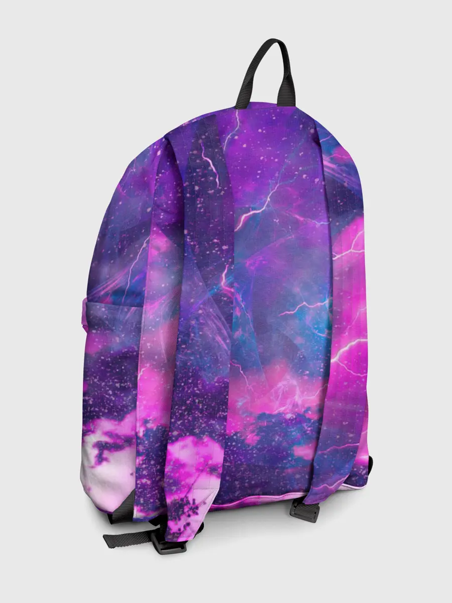 Рюкзак джинсовый / Genshin Impact Кэ Цин