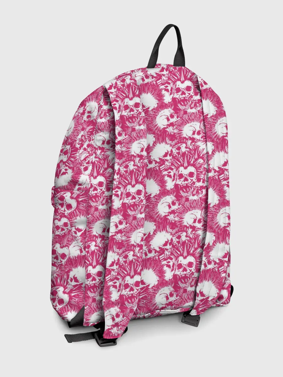 Рюкзак джинсовый / Punks not Dead