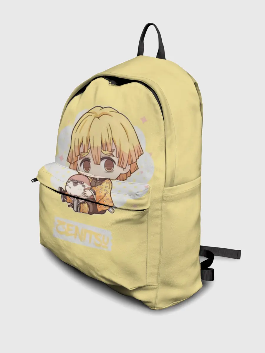 Рюкзак джинсовый / Зэнитцу