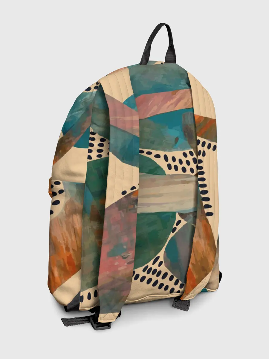 Рюкзак джинсовый / Birches and fields