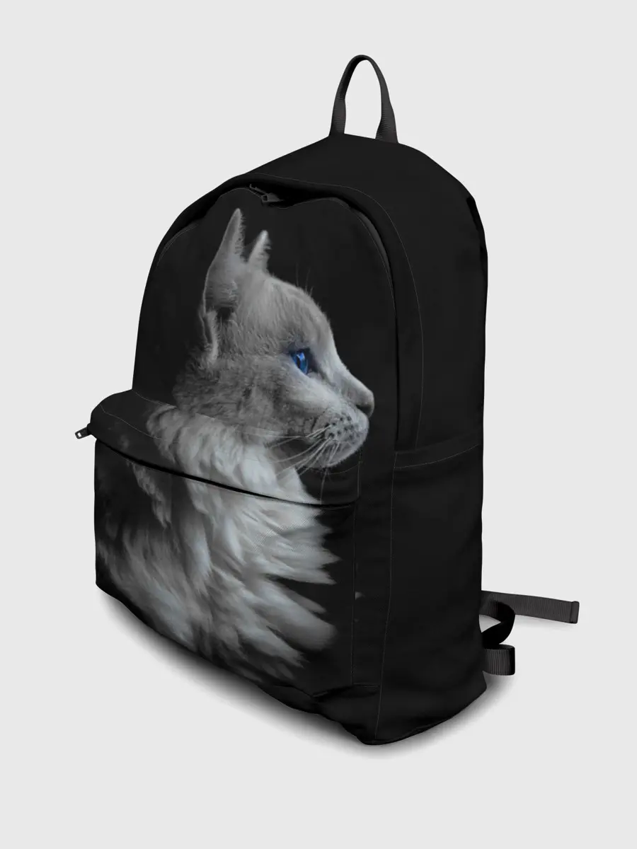 Рюкзак джинсовый / Голубоглазый гот