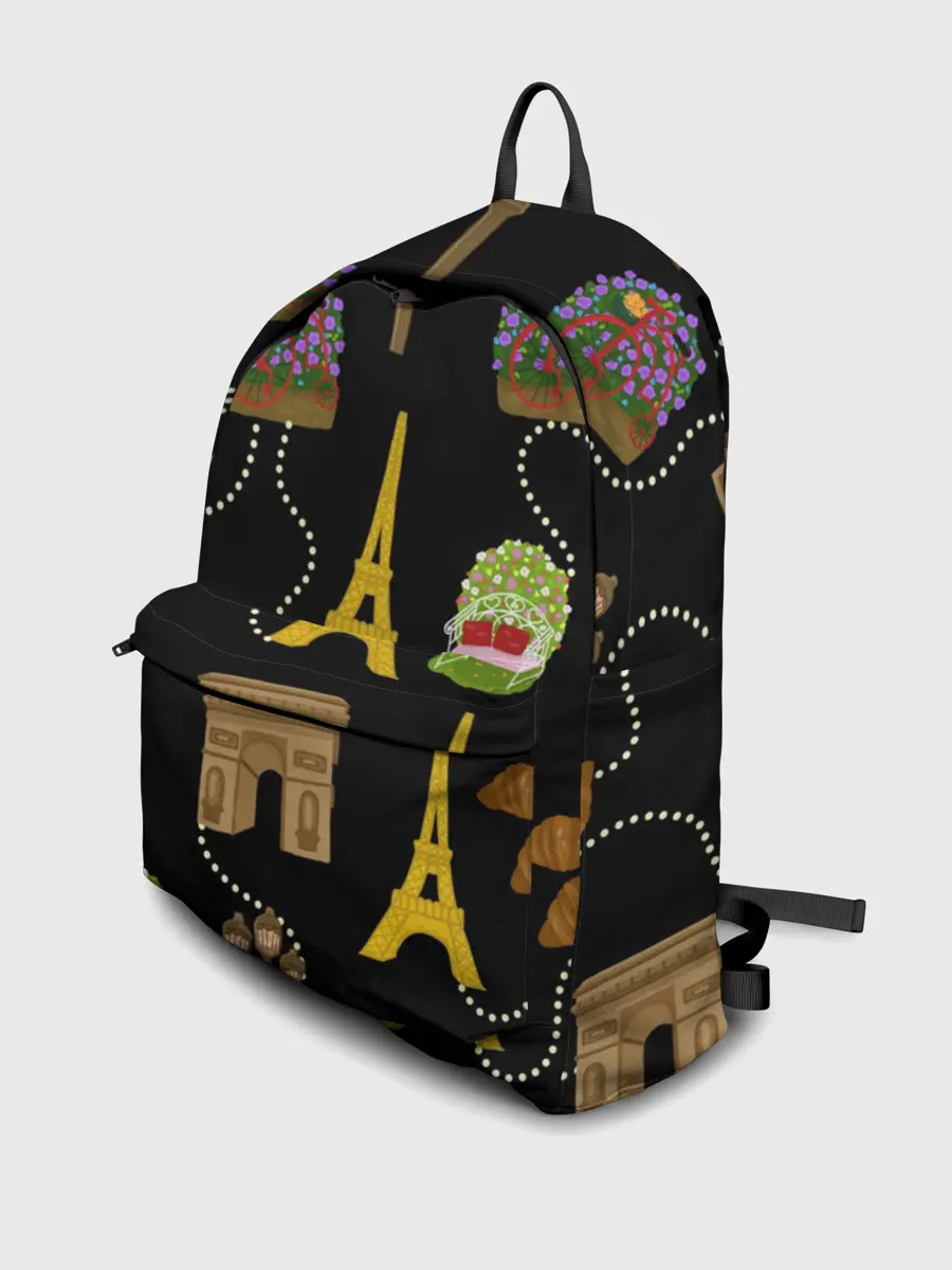 Рюкзак джинсовый / Париж