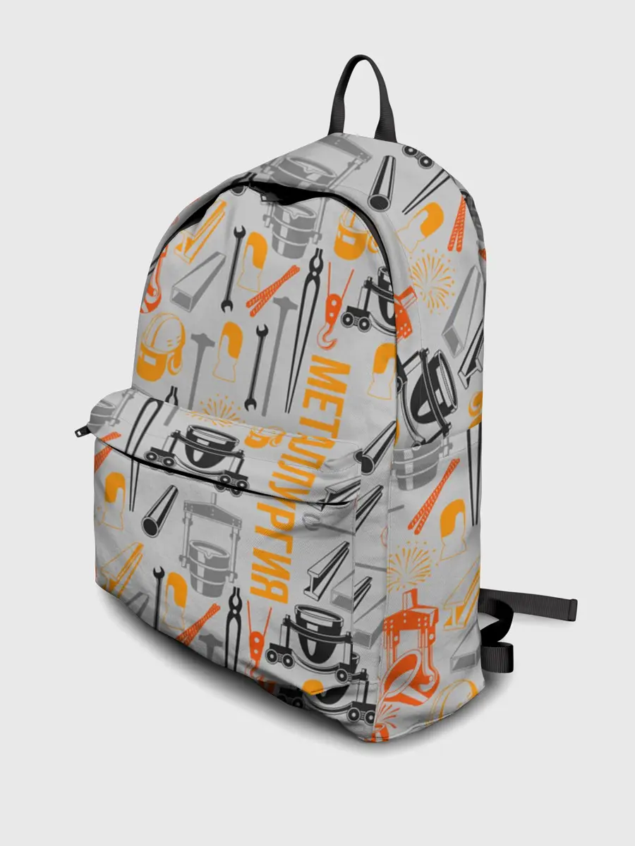 Рюкзак джинсовый / Металлургия