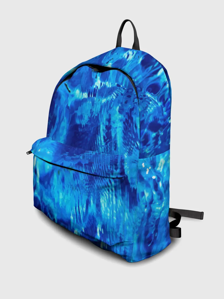 Рюкзак джинсовый / Жаркая Пустыня