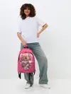 Рюкзак джинсовый / Slayers on pink