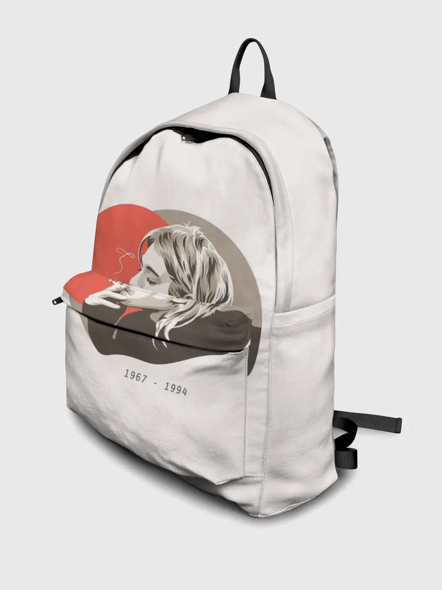 Рюкзак джинсовый / Арт Курт