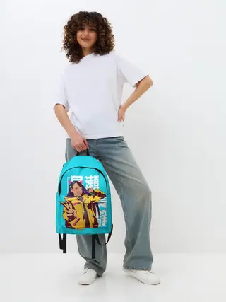 Рюкзак джинсовый / Нагаторо-сан