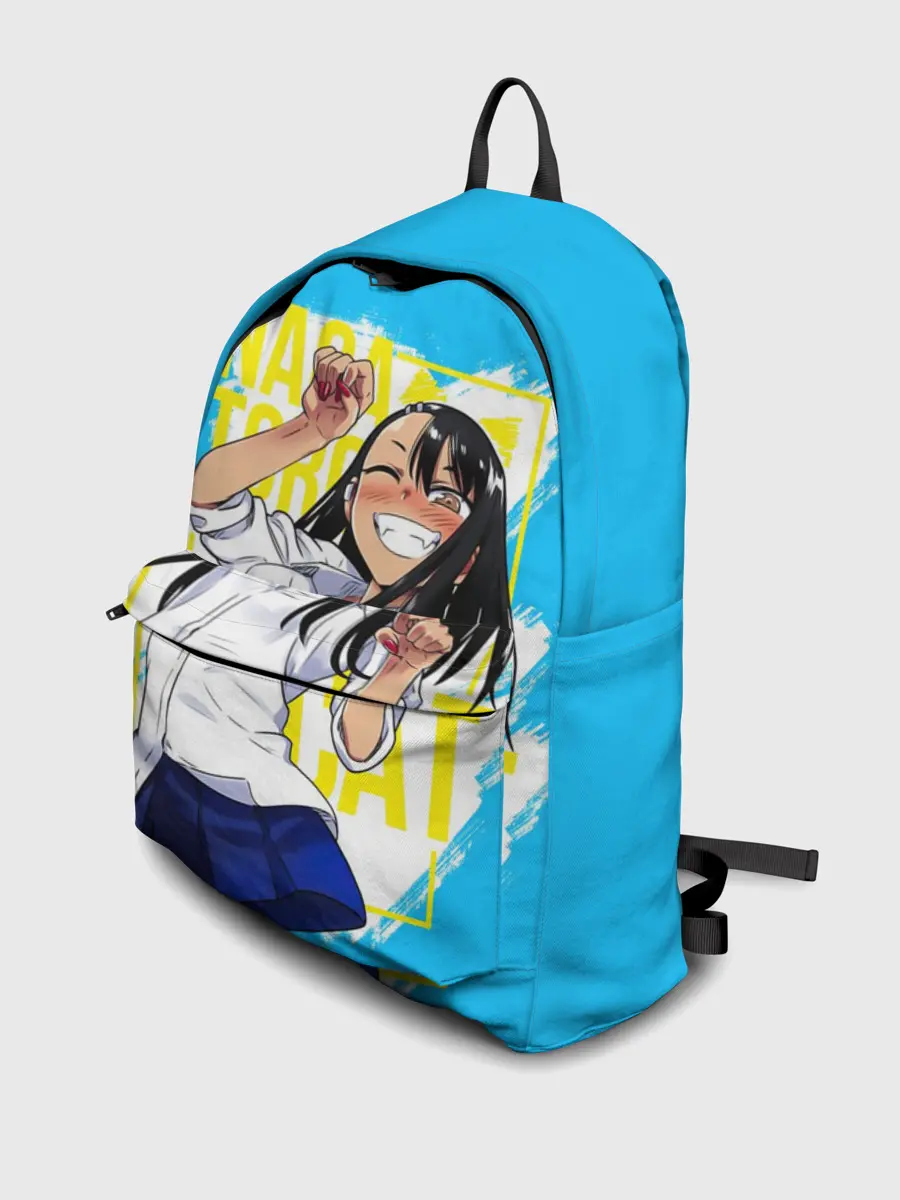 Рюкзак джинсовый / Nagatoro cat