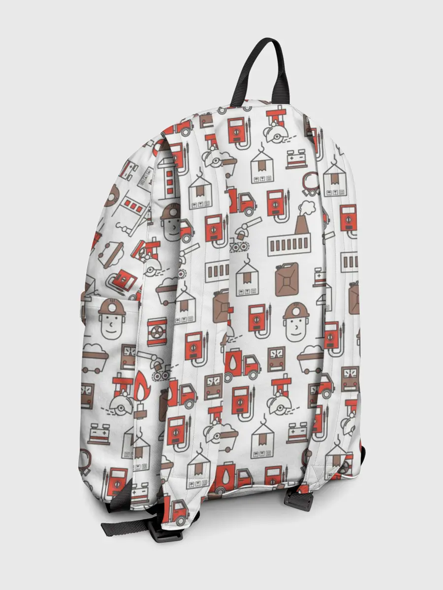 Рюкзак джинсовый / Металлург