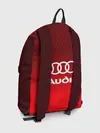 Рюкзак джинсовый / AUDI красная сетка