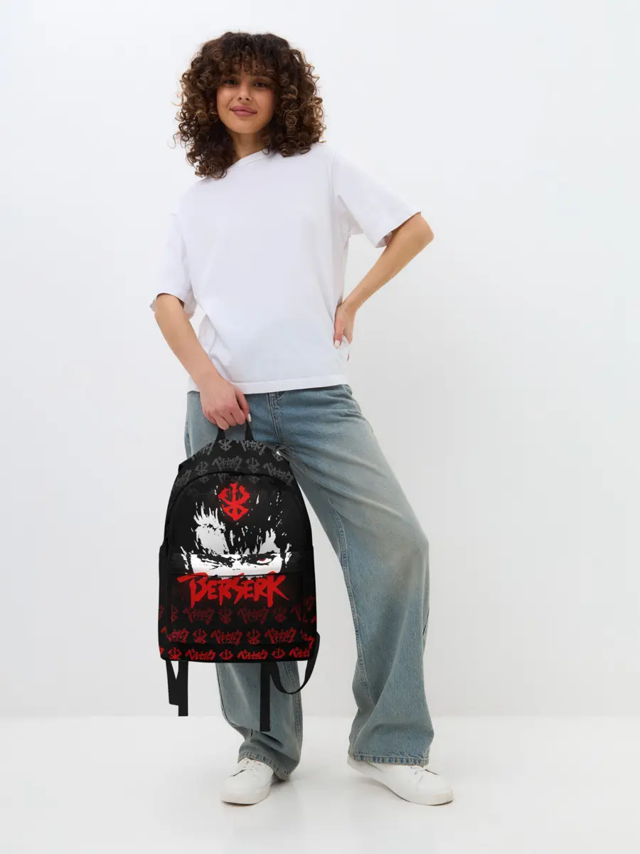 Рюкзак джинсовый / BERSERK