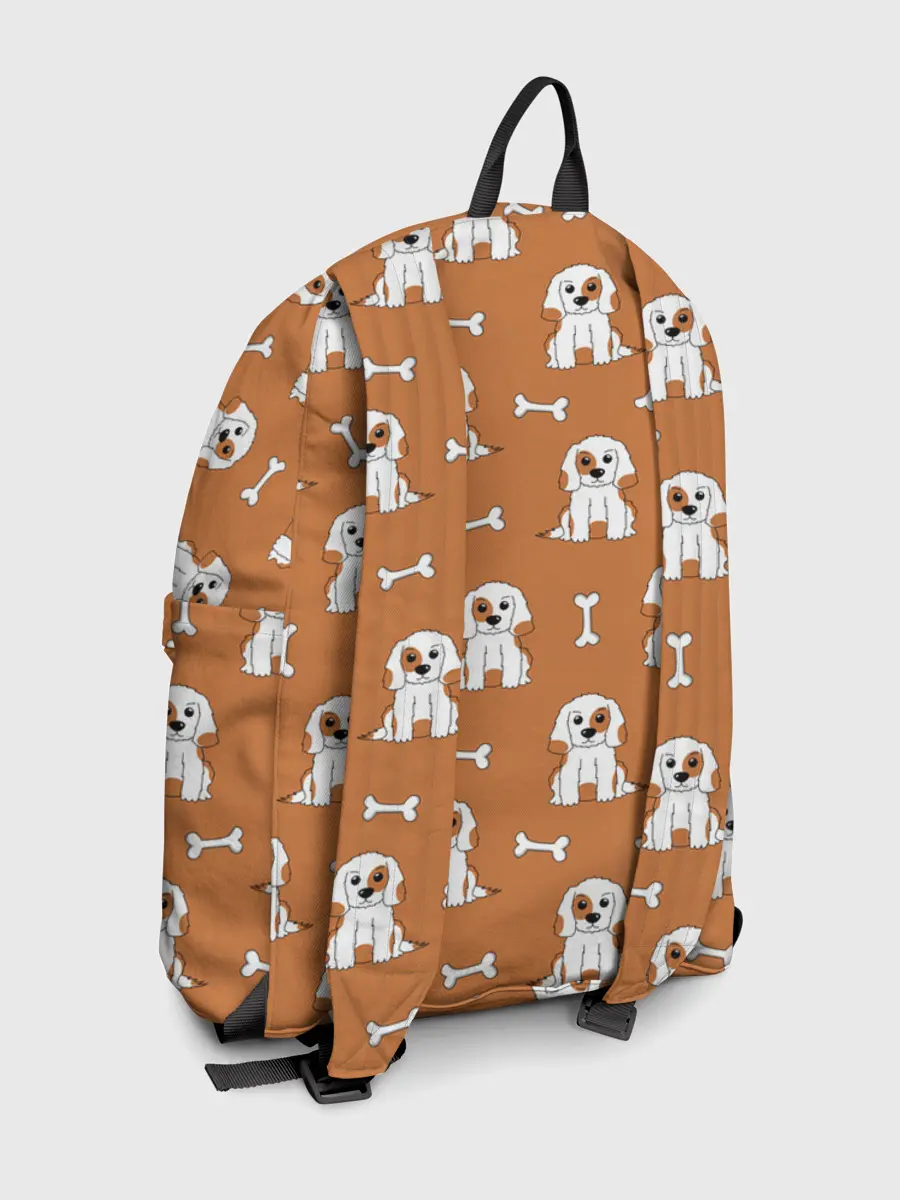 Рюкзак джинсовый / Пёс и кость