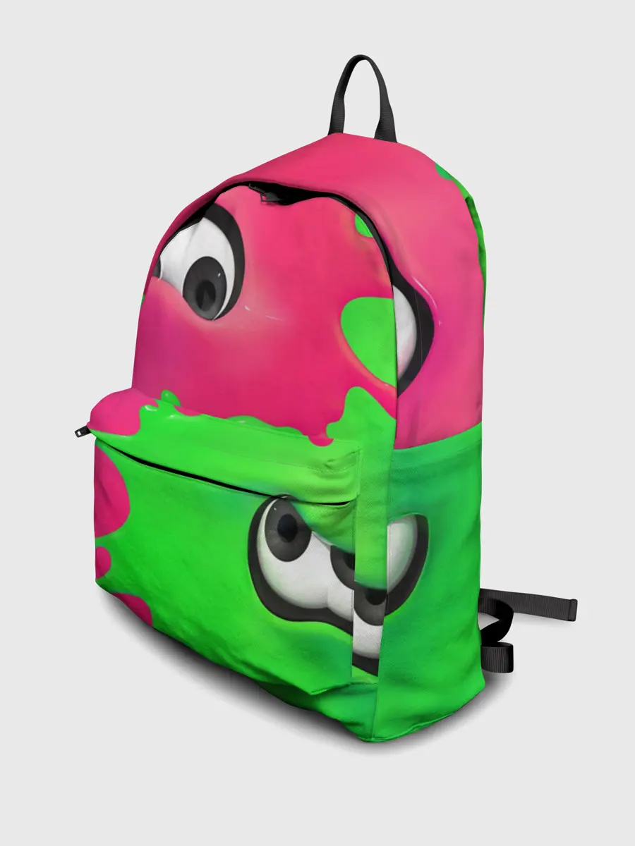 Рюкзак джинсовый / Splatoon