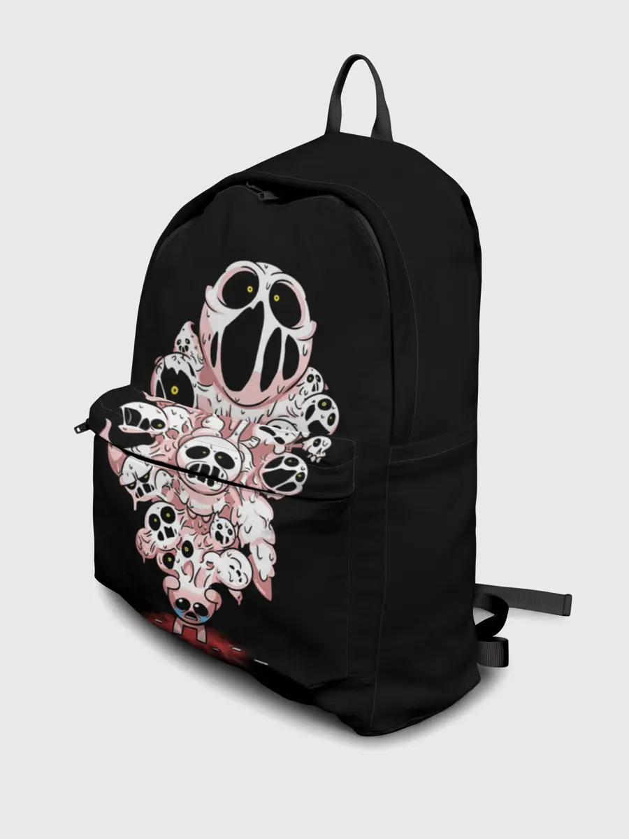 Рюкзак джинсовый / В голове Айзека