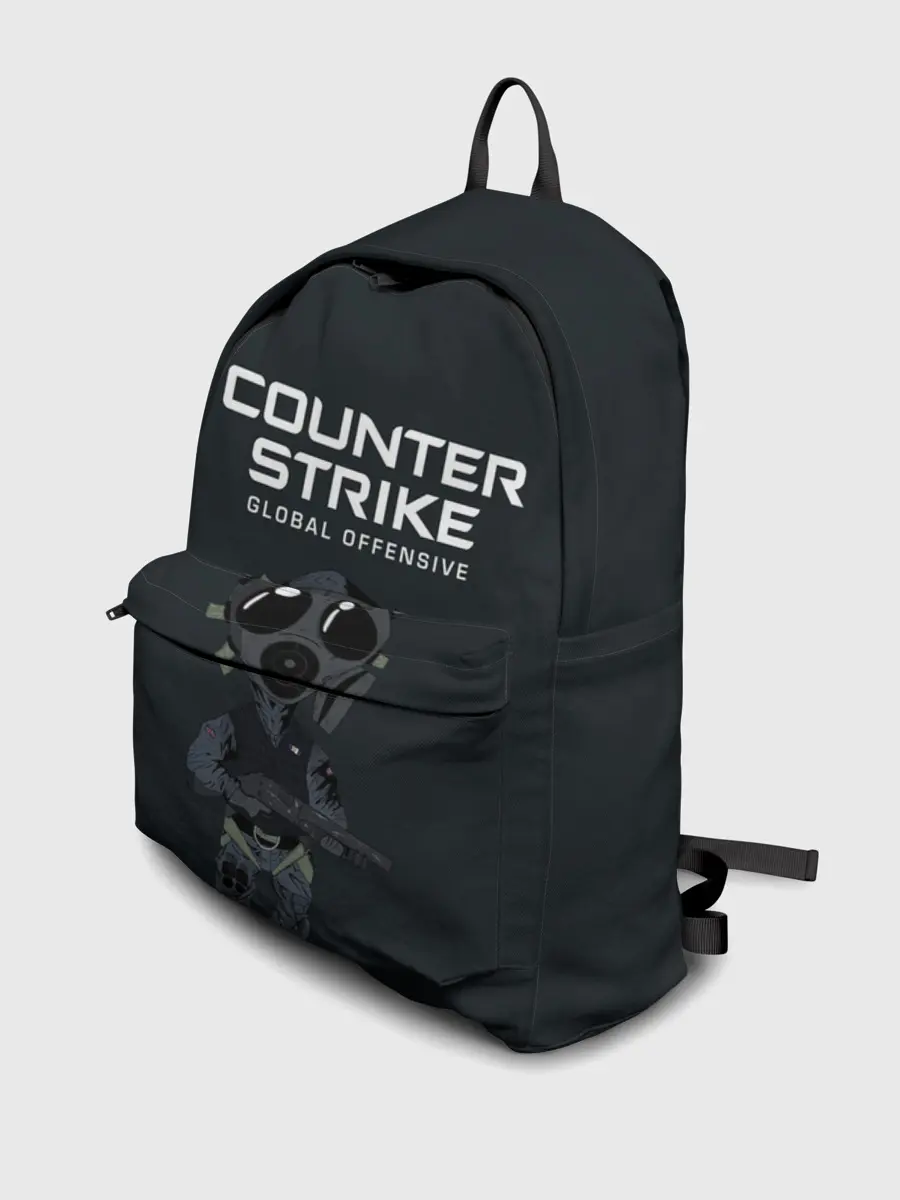 Рюкзак джинсовый / CS GO | COUNTER TERRORIS