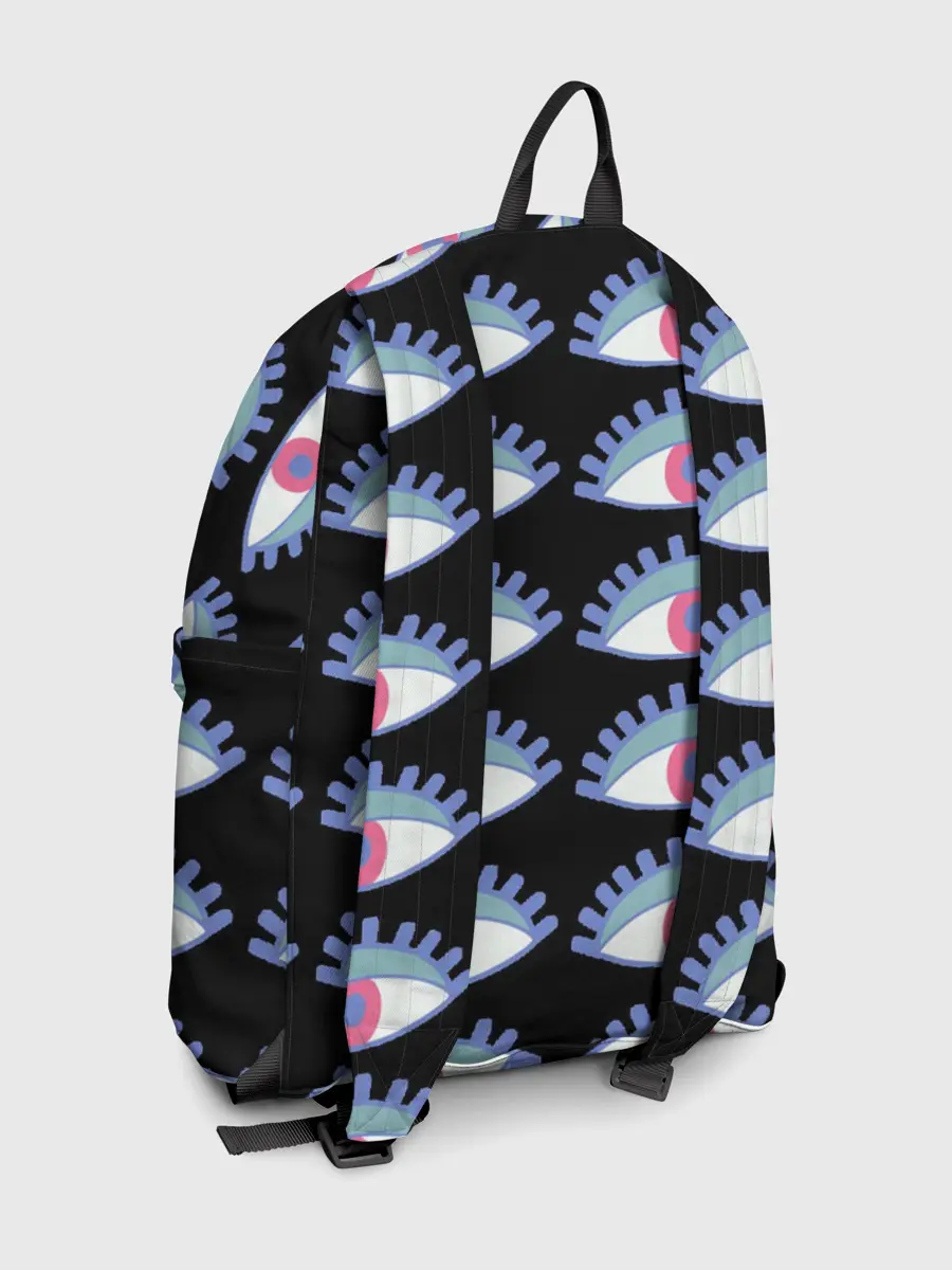 Рюкзак джинсовый / Глаза