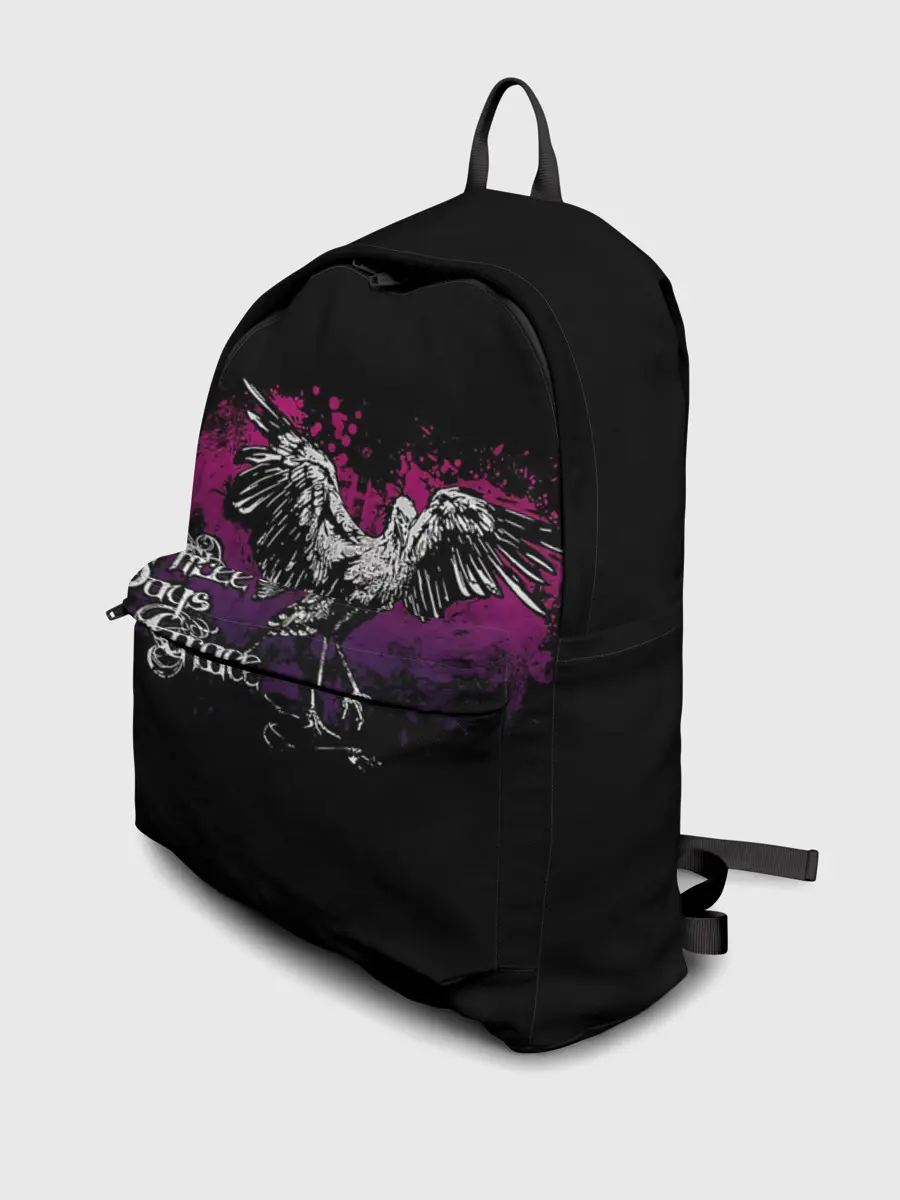 Рюкзак джинсовый / Three Days Grace