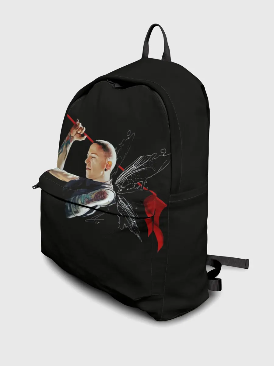 Рюкзак джинсовый / Бабочка Честер