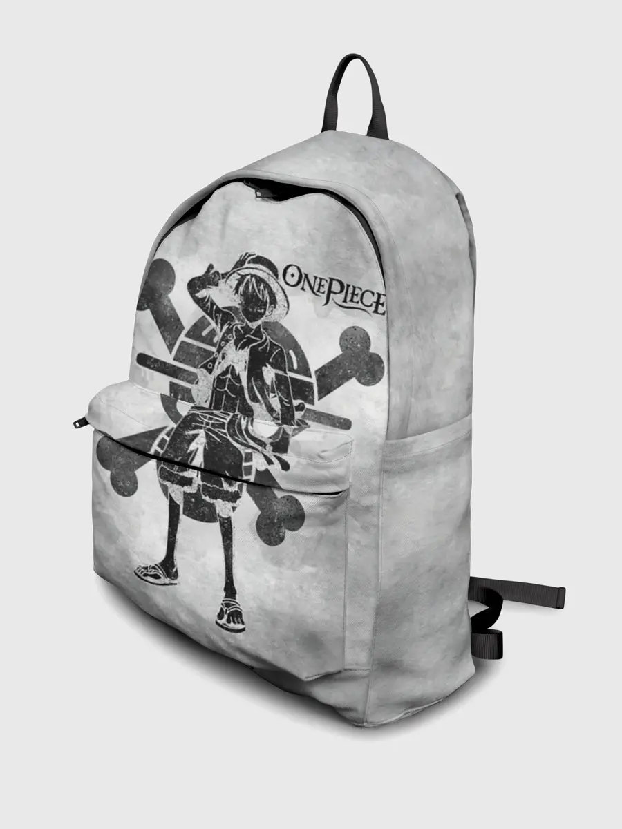 Рюкзак джинсовый / Манки Д. Луффи пират Соломенной Шляпы