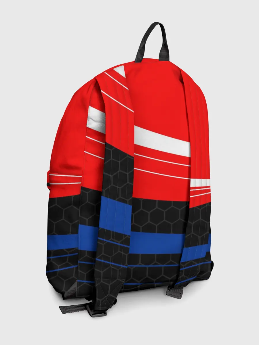 Рюкзак джинсовый / SUZUKI / СУЗУКИ / МОТОСПОРТ