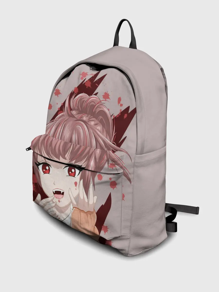 Рюкзак джинсовый / Аниме-вампир