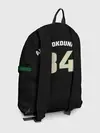Рюкзак джинсовый / Milwaukee Bucks форма. Яннис Адетокумбо