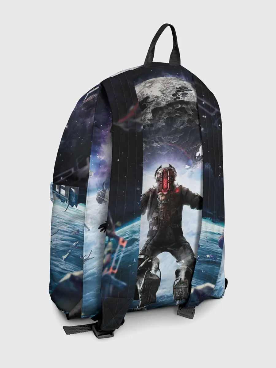 Рюкзак джинсовый / Айзек в мертвом космосе