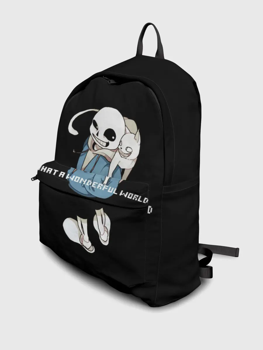 Рюкзак джинсовый / Что за удивительный мир