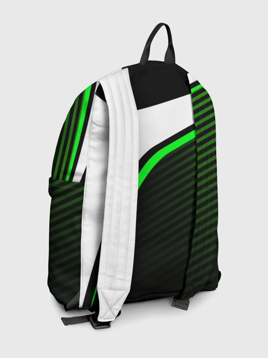 Рюкзак джинсовый / KAWASAKI / КАВАСАКИ / SPORT