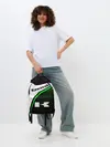 Рюкзак джинсовый / KAWASAKI / КАВАСАКИ / SPORT
