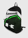 Рюкзак джинсовый / KAWASAKI / КАВАСАКИ / SPORT