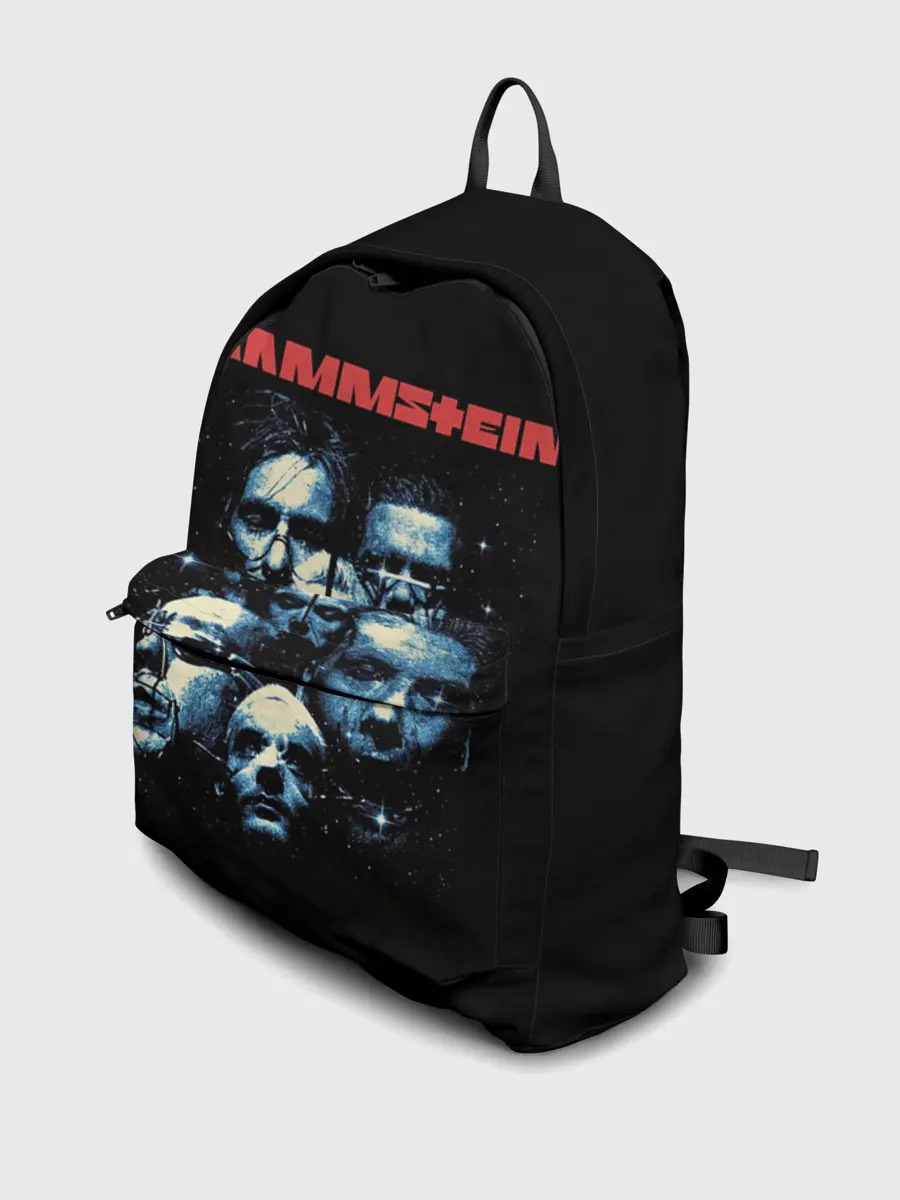 Рюкзак джинсовый / Rammstine band