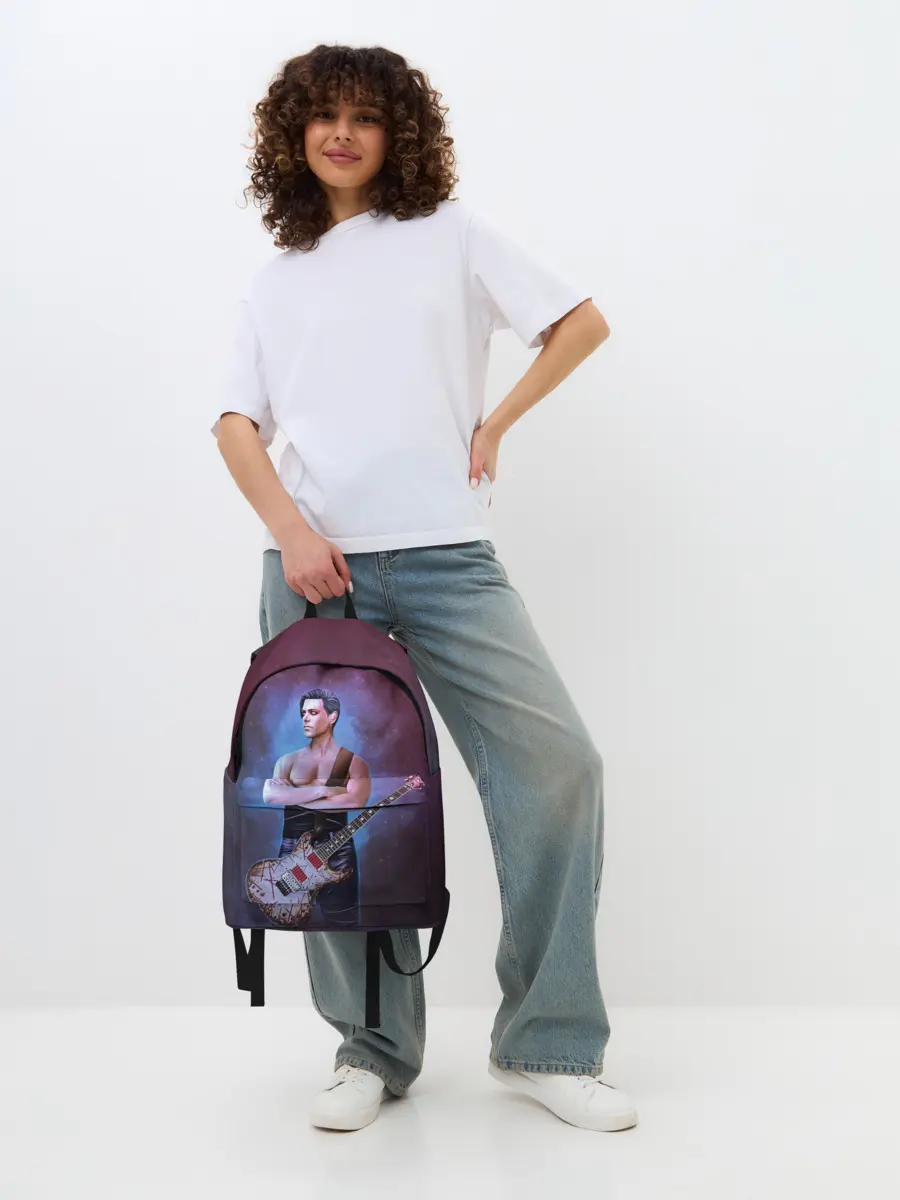 Рюкзак джинсовый / Рихард Круспе