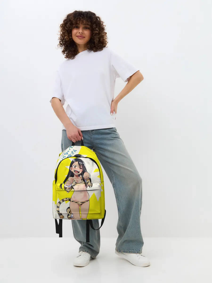 Рюкзак джинсовый / Nagatoro